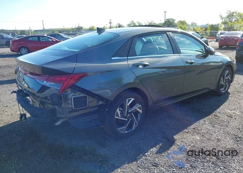 2025 Hyundai Elantra Sel Convenience z USA, uszkodzony, nr VIN KMHLS4DG3SU873416